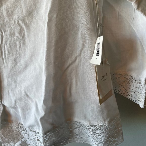 NWT GAP LOVE Dreamwell Pajama Top - Picture 3 of 3